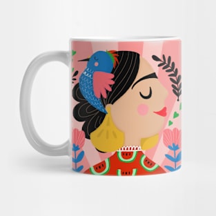 WATERMELON FRIDA Mug